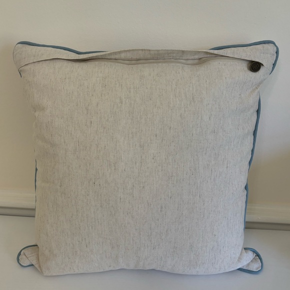 Floral Throw Pillow - Picture 2 of 4